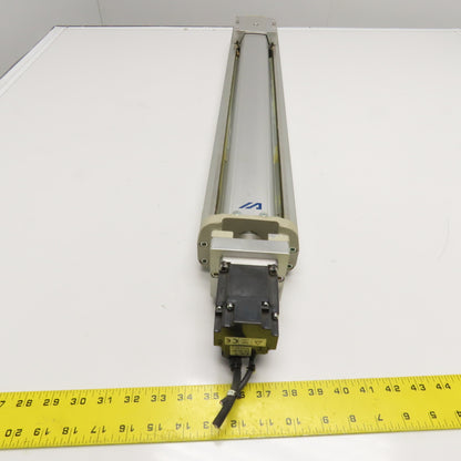 IAI IS-MYM-N-30-600-AQ-G1-SP 600mm Travel Linear Actuator 111V 200W