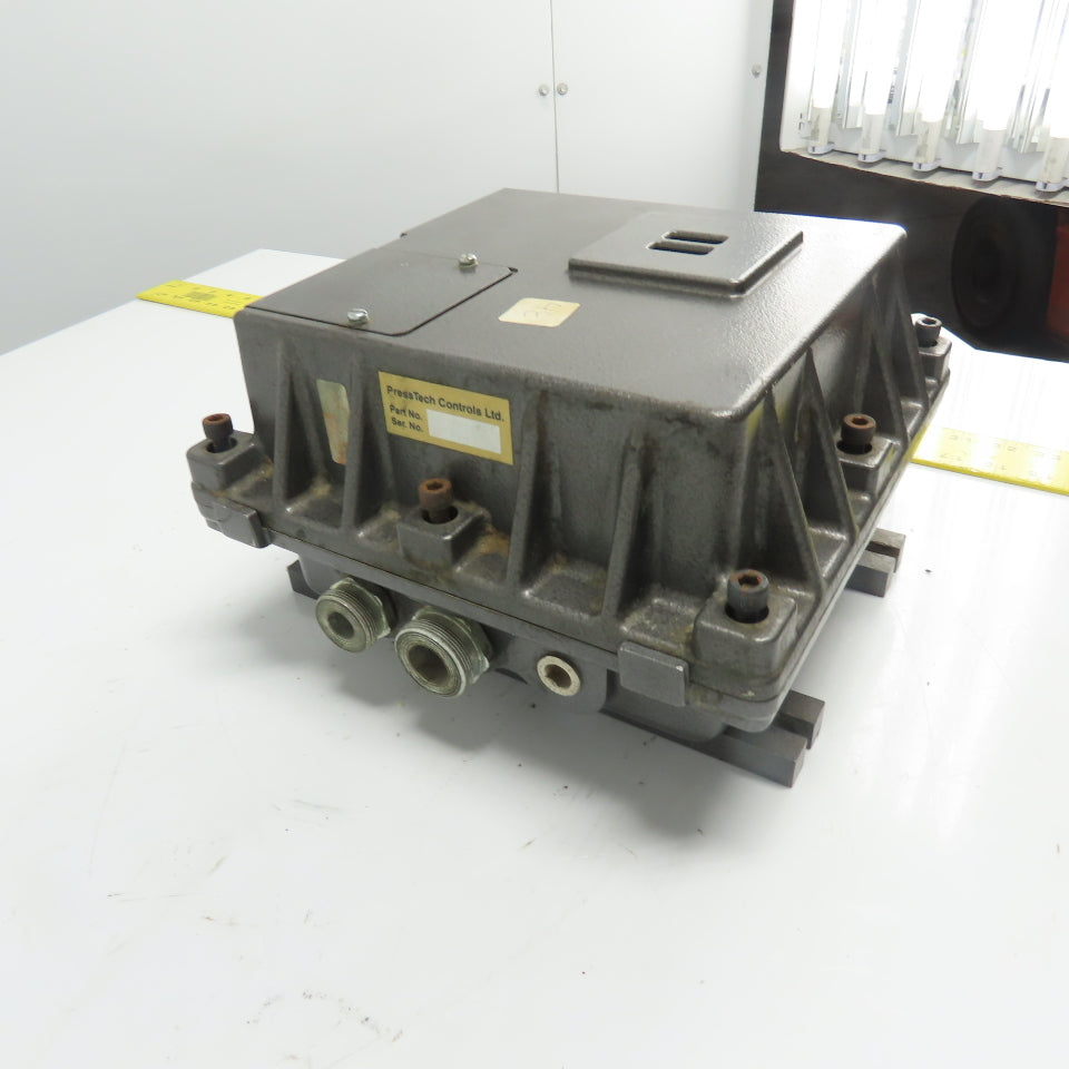 PressTech Controls  7606-2750/00 Industrial Control Assembly with MMG AGC Board
