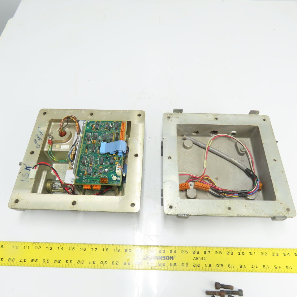 PressTech Controls  7606-2750/00 Industrial Control Assembly with MMG AGC Board