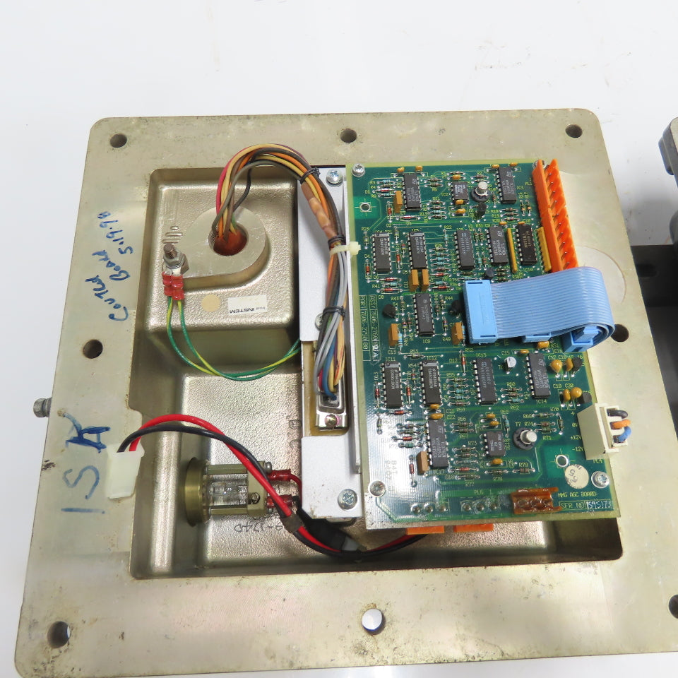 PressTech Controls  7606-2750/00 Industrial Control Assembly with MMG AGC Board