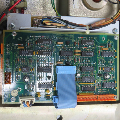 PressTech Controls  7606-2750/00 Industrial Control Assembly with MMG AGC Board