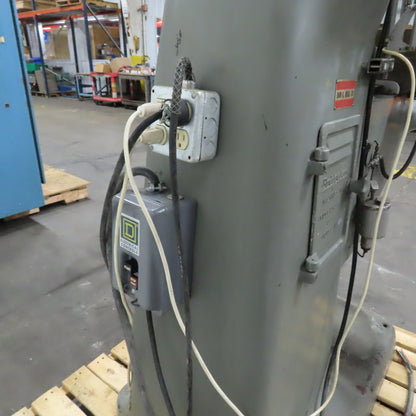 Bridgeport 1HP Vertical Knee Milling Machine 3PH 230V 80-2720RPM + Powerfeed