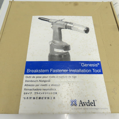 Avdel 71214-00039 Genesis nG2 Breakstem Fastener Installation Tool