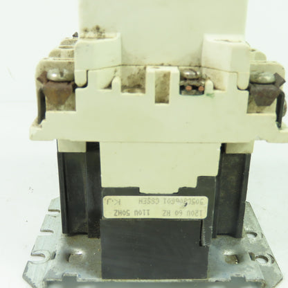 Federal Pacific Electric ES15H CU1201 3-Pole Lighting Contactor 120V Coil 770A