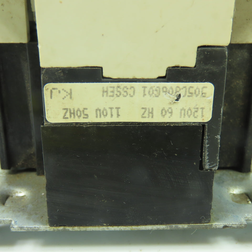 Federal Pacific Electric ES15H CU1201 3-Pole Lighting Contactor 120V Coil 770A