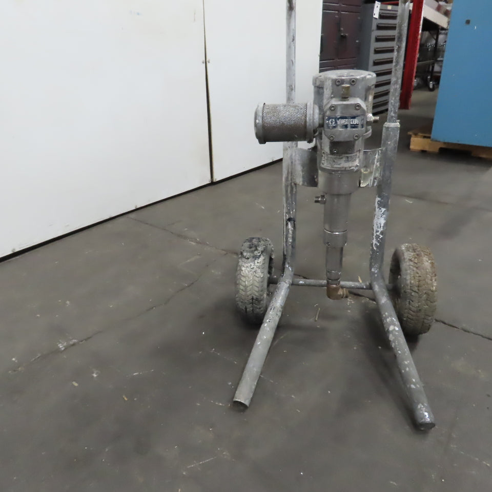 Graco 233752 015.050 Merkur Air-Assisted Airless Paint Sprayer Pump 15:1 + Cart