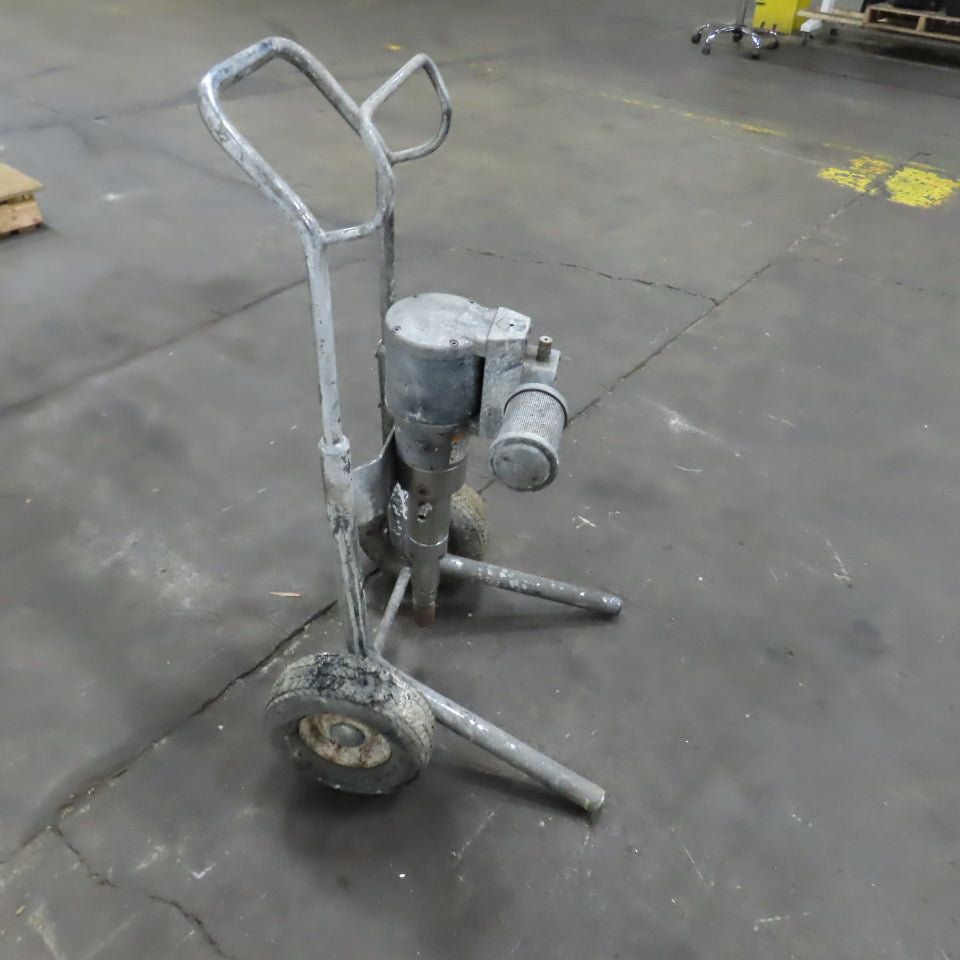 Graco 233752 015.050 Merkur Air-Assisted Airless Paint Sprayer Pump 15:1 + Cart