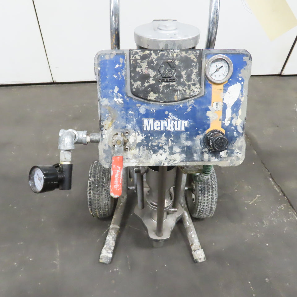 Graco G15B05 Merkur Air-Assisted Airless Paint Sprayer Pump 15:1 + Cart