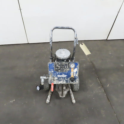 Graco G15B05 Merkur Air-Assisted Airless Paint Sprayer Pump 15:1 + Cart