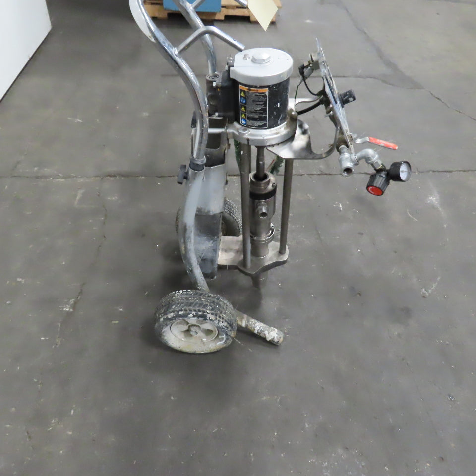 Graco G15B05 Merkur Air-Assisted Airless Paint Sprayer Pump 15:1 + Cart