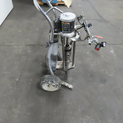 Graco G15B05 Merkur Air-Assisted Airless Paint Sprayer Pump 15:1 + Cart