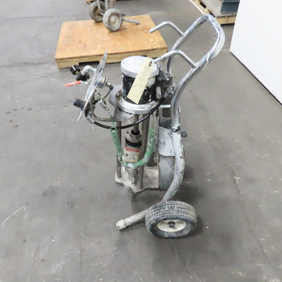 Graco G15B05 Merkur Air-Assisted Airless Paint Sprayer Pump 15:1 + Cart