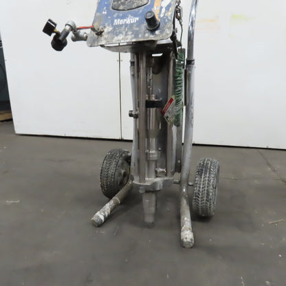 Graco G15B05 Merkur Air-Assisted Airless Paint Sprayer Pump 15:1 + Cart