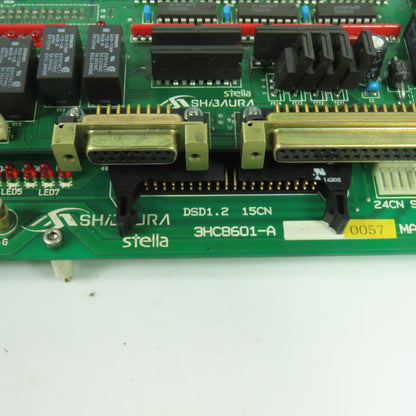 Shibaura DSD1.2 15CN 3HC8601-A Stella Machine Control Logic Board