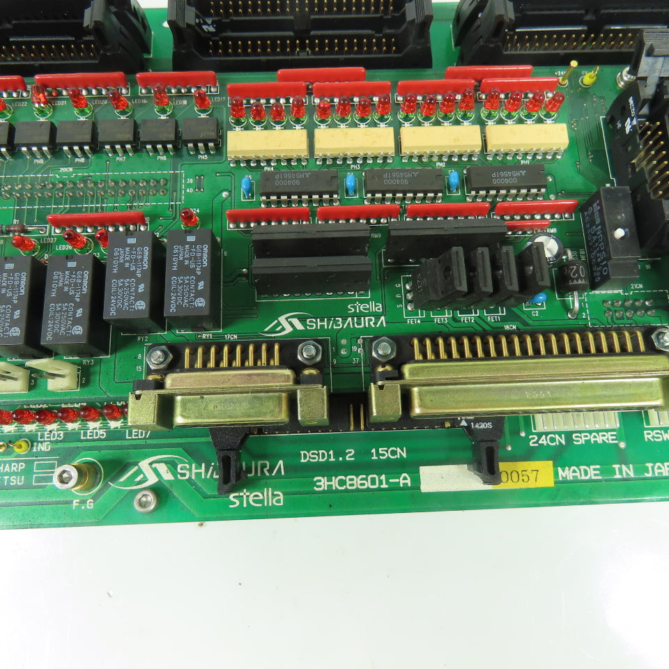 Shibaura DSD1.2 15CN 3HC8601-A Stella Machine Control Logic Board