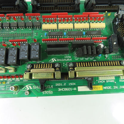 Shibaura DSD1.2 15CN 3HC8601-A Stella Machine Control Logic Board
