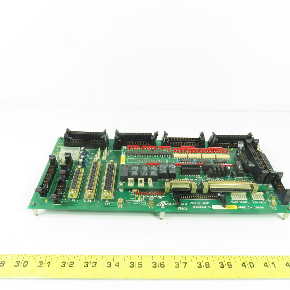 Shibaura DSD1.2 15CN 3HC8601-A Stella Machine Control Logic Board