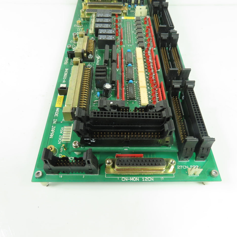 Shibaura DSD1.2 15CN 3HC8601-A Stella Machine Control Logic Board