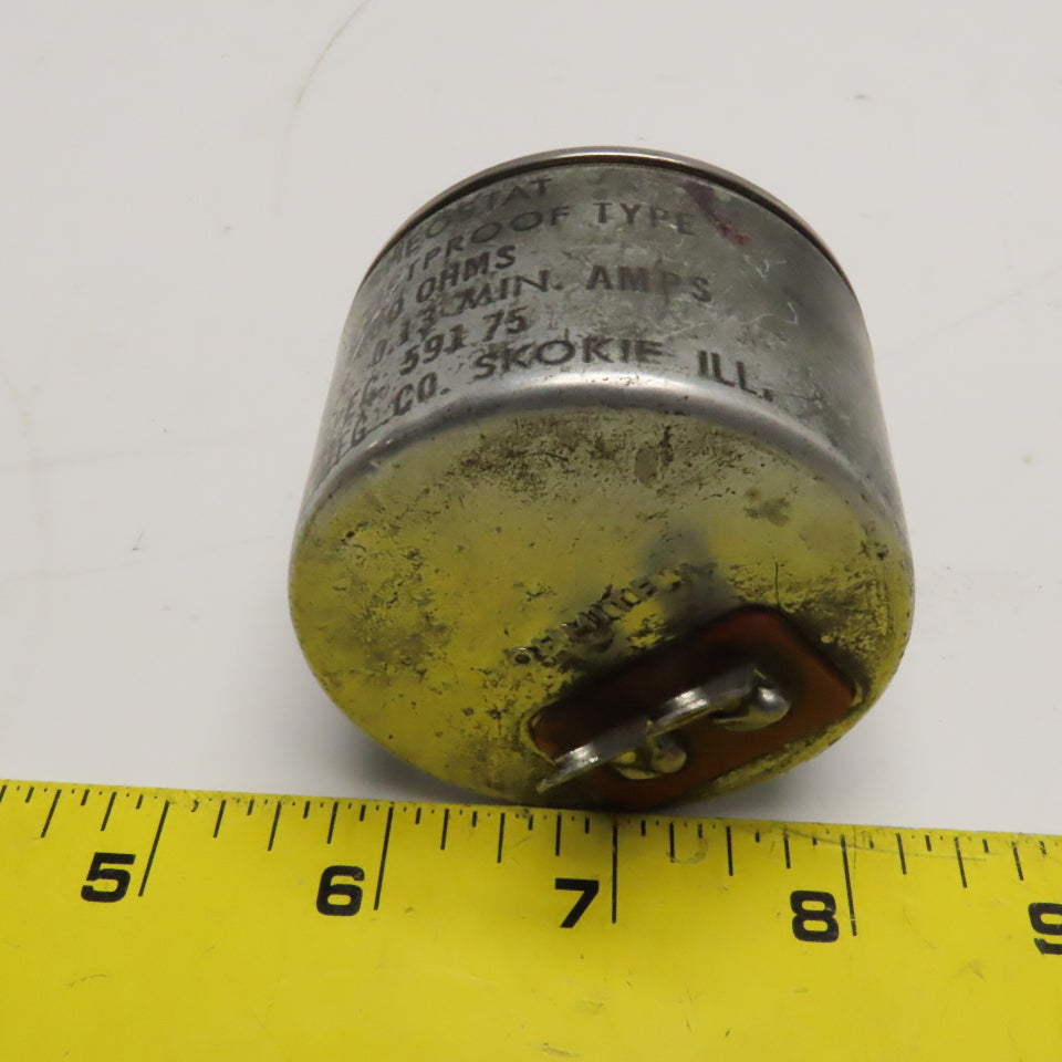 Ohmite 59175 360 Ohm .85A-0.13A Rheostat Potentiometer