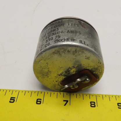 Ohmite 59175 360 Ohm .85A-0.13A Rheostat Potentiometer