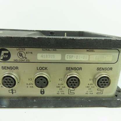 Fife ESU11 CSP-01-06 Electronic Processor Web Guiding Controller 125VA