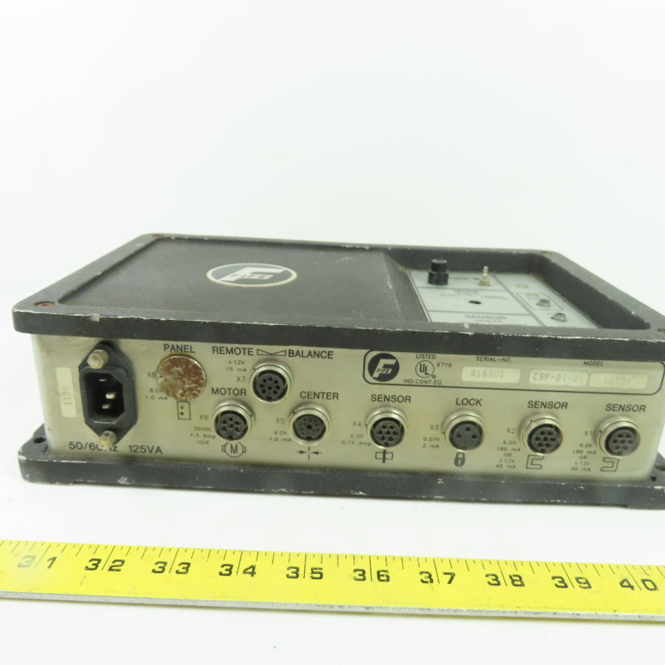 Fife ESU11 CSP-01-06 Electronic Processor Web Guiding Controller 125VA