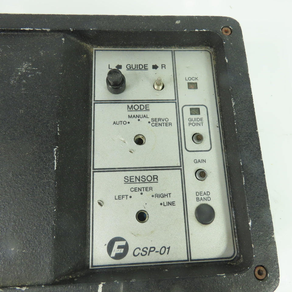Fife ESU11 CSP-01-06 Electronic Processor Web Guiding Controller 125VA