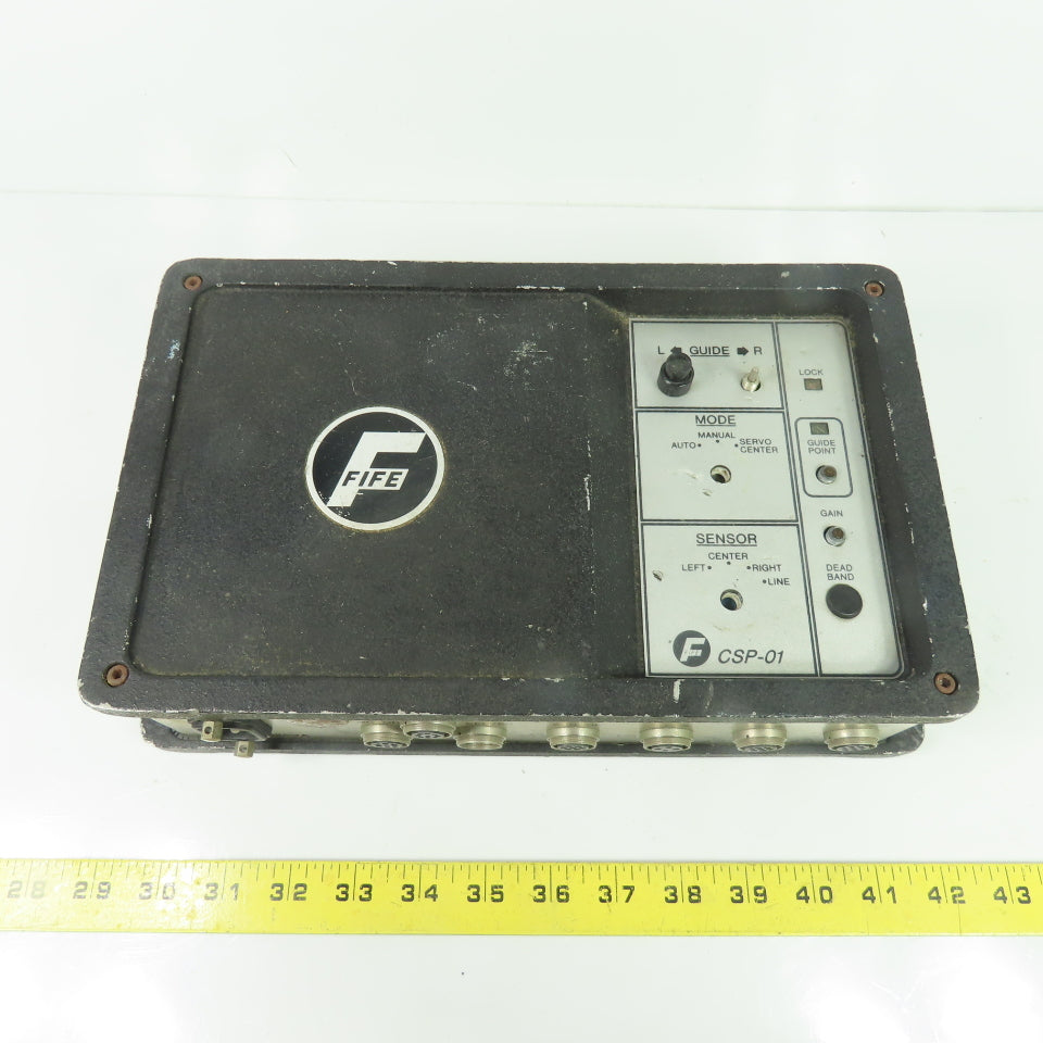Fife ESU11 CSP-01-06 Electronic Processor Web Guiding Controller 125VA