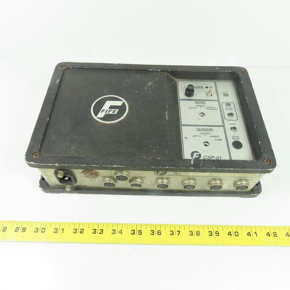 Fife ESU11 CSP-01-06 Electronic Processor Web Guiding Controller 125VA