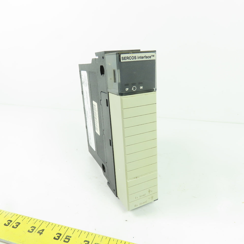 Allen-Bradley 1756-M08SE ControlLogix 8 Axis SERCOS Interface Module Ser B