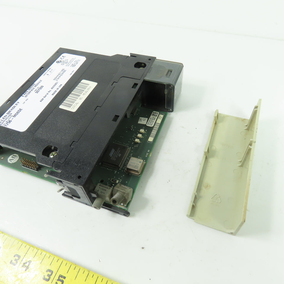 Allen-Bradley 1756-M08SE ControlLogix 8 Axis SERCOS Interface Module Ser B