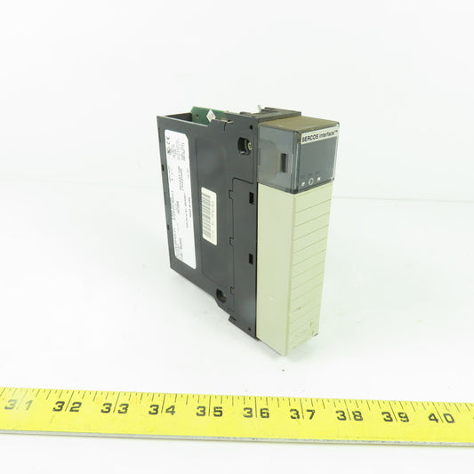 Allen-Bradley 1756-M08SE ControlLogix 8 Axis SERCOS Interface Module Ser B