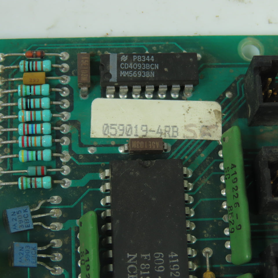 Fife 611206-10A 059019-4RB Printed Circuit Board PCB with LED Indicators