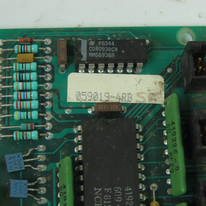Fife 611206-10A 059019-4RB Printed Circuit Board PCB with LED Indicators