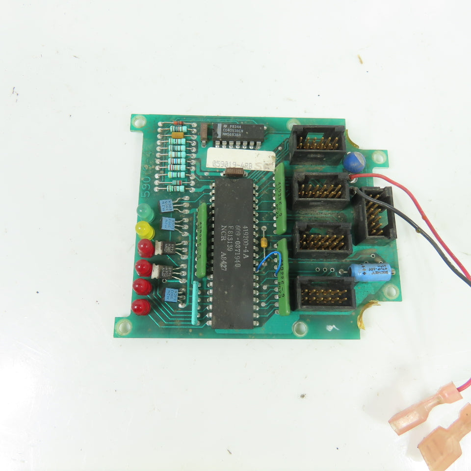 Fife 611206-10A 059019-4RB Printed Circuit Board PCB with LED Indicators