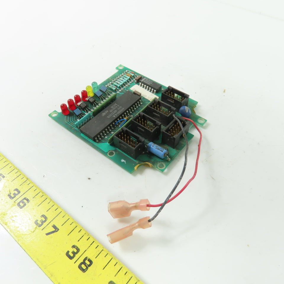 Fife 611206-10A 059019-4RB Printed Circuit Board PCB with LED Indicators