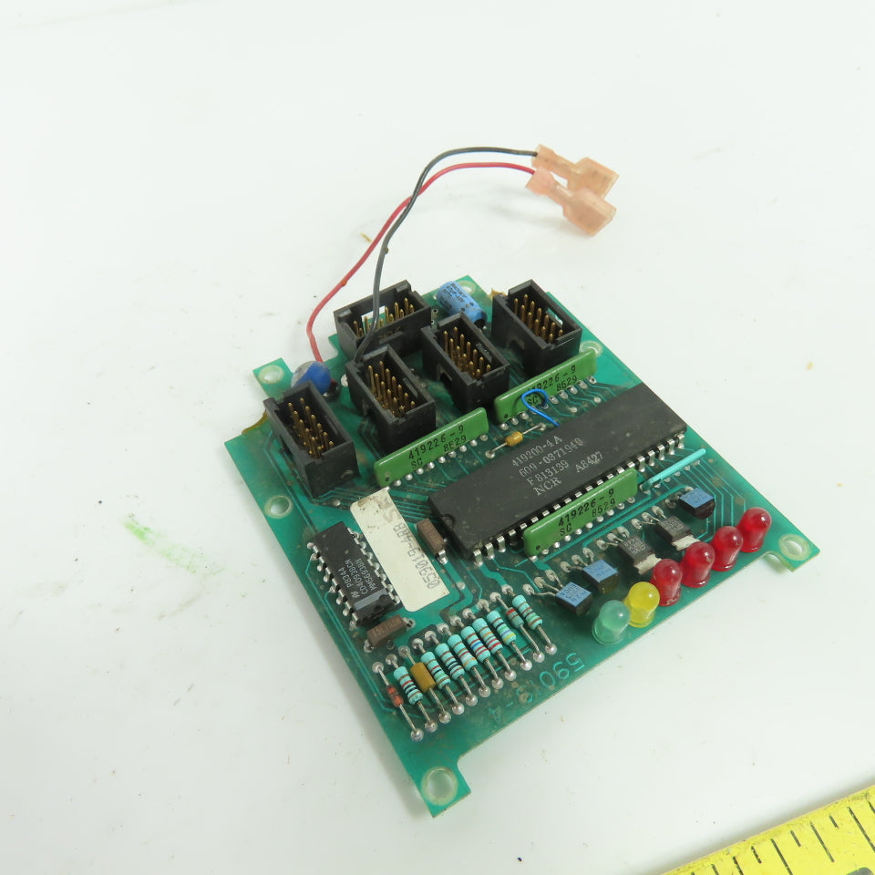 Fife 611206-10A 059019-4RB Printed Circuit Board PCB with LED Indicators