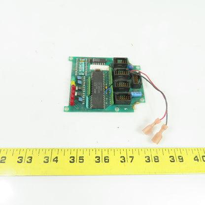 Fife 611206-10A 059019-4RB Printed Circuit Board PCB with LED Indicators