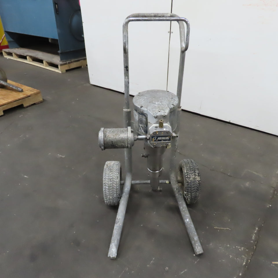 Graco 233756 040.035 Merkur Air-Assisted Airless Paint Sprayer Pump 40:1 + Cart