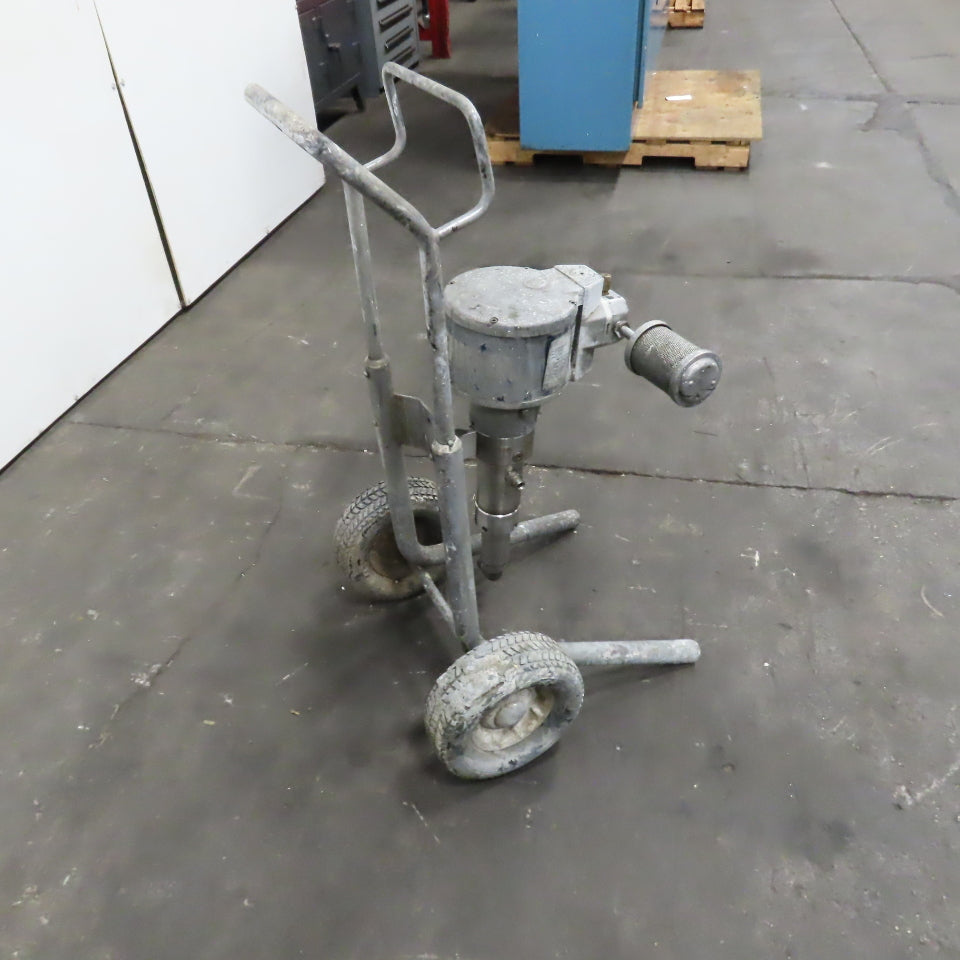 Graco 233756 040.035 Merkur Air-Assisted Airless Paint Sprayer Pump 40:1 + Cart