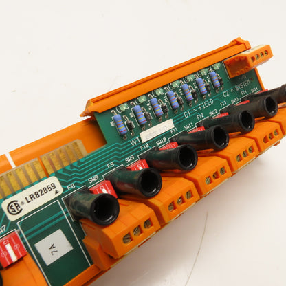 Weidmuller 990308 Fused Interface Circuit Board Bailey Controls CSA LR82859