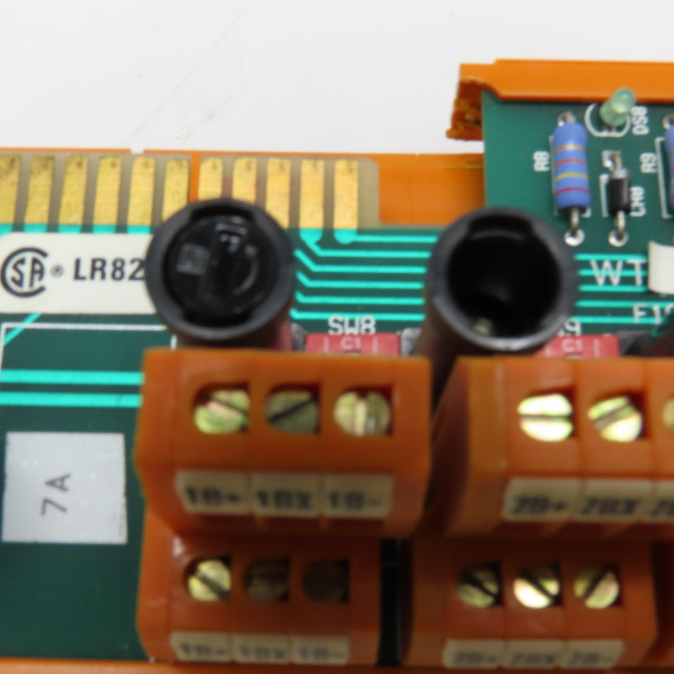 Weidmuller 990308 Fused Interface Circuit Board Bailey Controls CSA LR82859