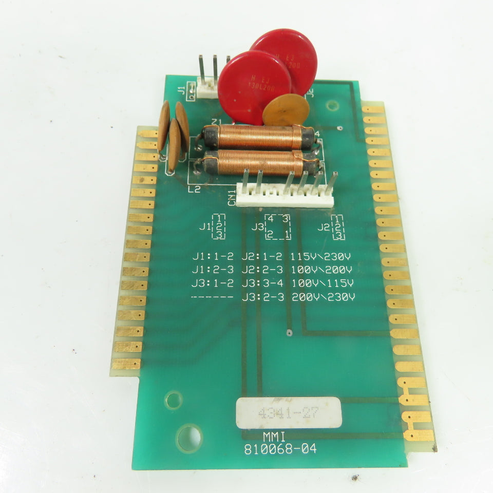 MMI 4341-27 810068-04 Industrial Circuit Board PCB
