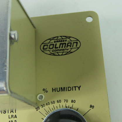 Barber Colman HC201 Humidistat 120/240VAC 20-90% Humidity Range