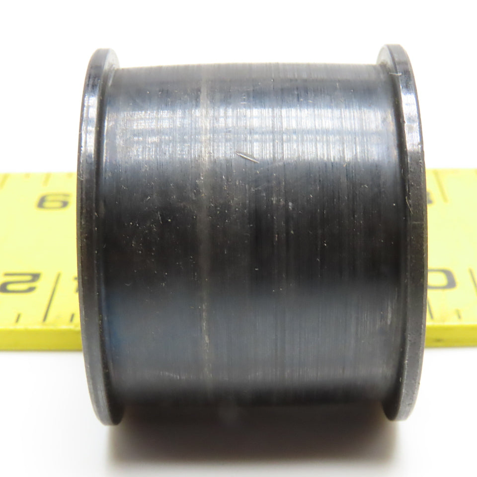 S-19-120 1-3/8" OD Crowned Face Idler Pulley 1.200"W 1.03" Bore
