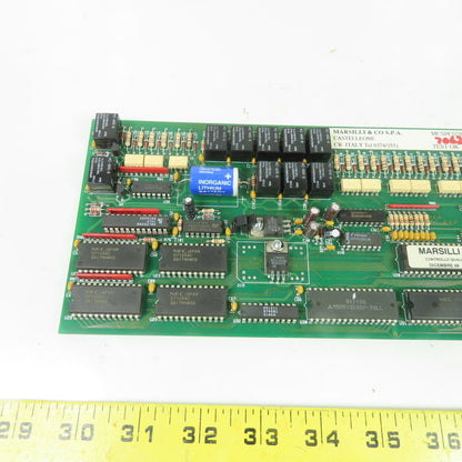 Marsilli & Co S.p.A. MATR. 294 MCSPC02B Industrial Control Circuit Board PCB