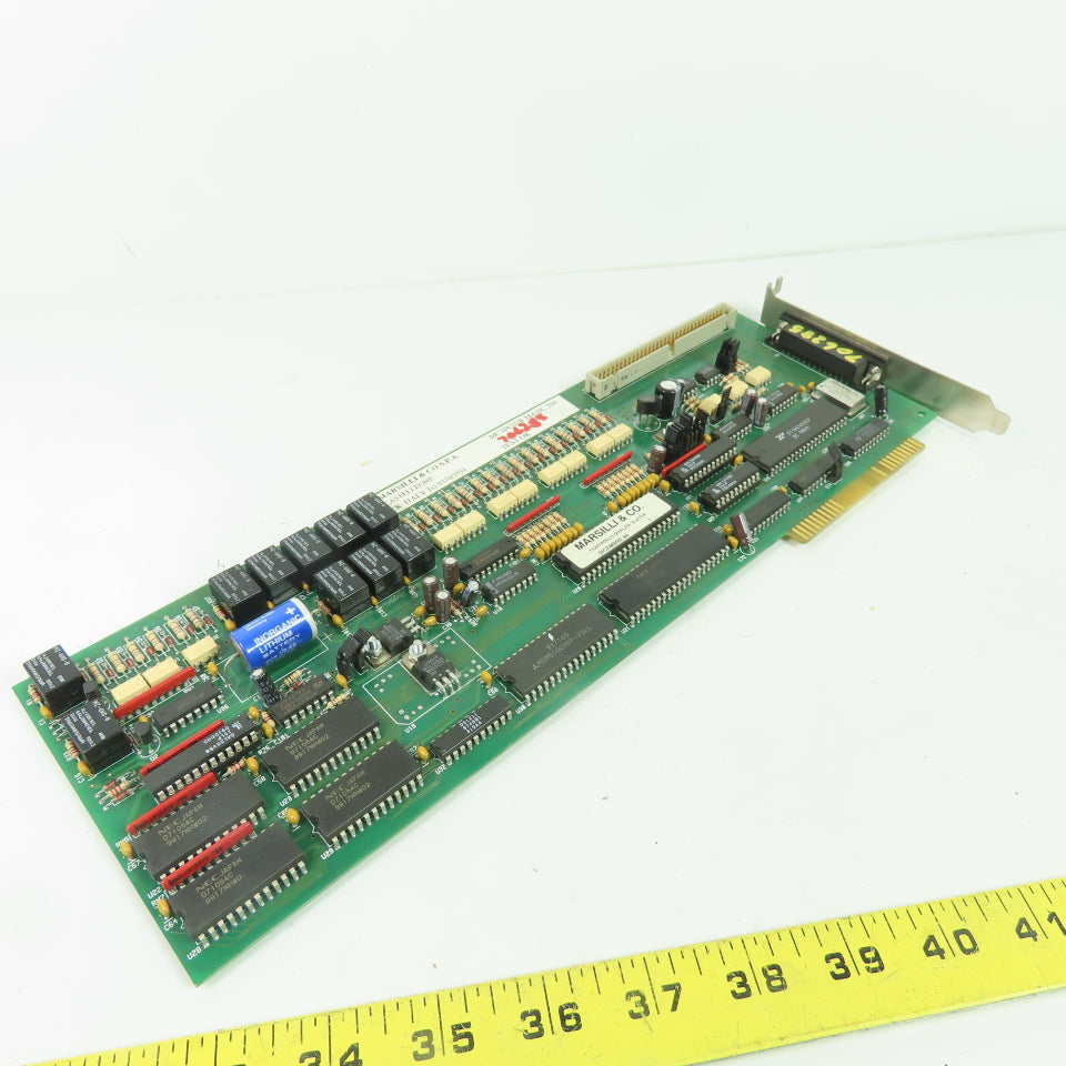 Marsilli & Co S.p.A. MATR. 294 MCSPC02B Industrial Control Circuit Board PCB
