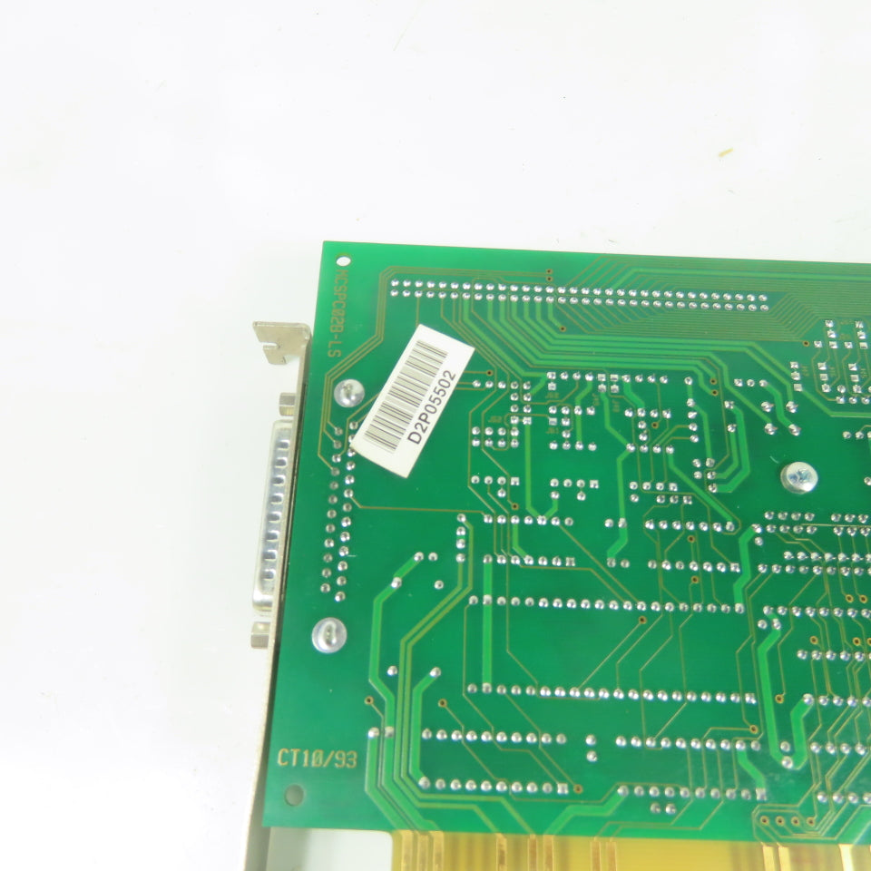 Marsilli & Co S.p.A. MATR. 294 MCSPC02B Industrial Control Circuit Board PCB