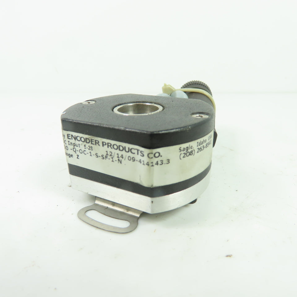 Encoder Products Co. 260-N-T-02-S-1000-Q-OC-1-S-SF-1-N Accu-Coder Rotary Encoder