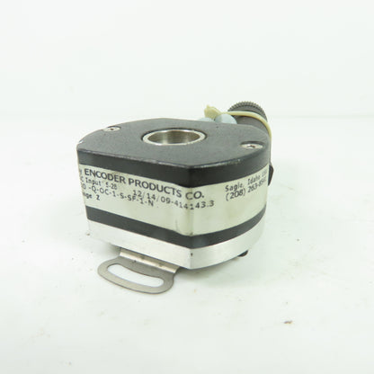 Encoder Products Co. 260-N-T-02-S-1000-Q-OC-1-S-SF-1-N Accu-Coder Rotary Encoder